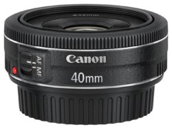 Canon EF 40mm f/2.8 STM Lens.